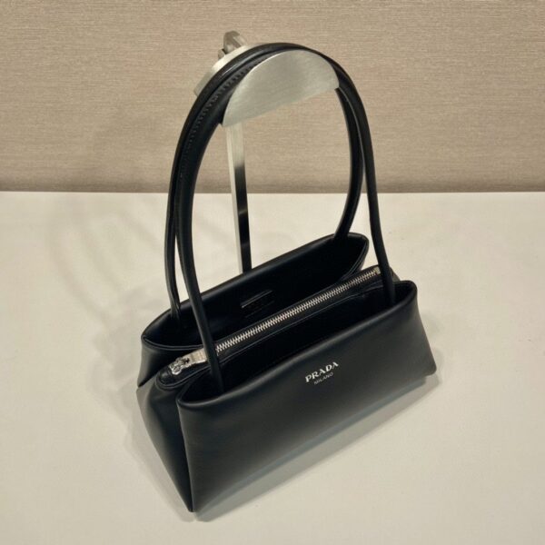 Prada Small Bag Black For Women, Women's Bags 9.8in/25cm 1BA368_2DDJ_F0002_V_OOO