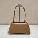 Prada Small Bag Brown For Women, Women's Bags 9.8in/25cm