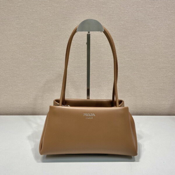 Prada Small Bag Brown For Women, Women's Bags 9.8in/25cm