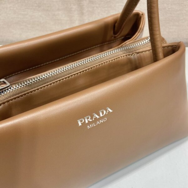 Prada Small Bag Brown For Women, Women's Bags 9.8in/25cm