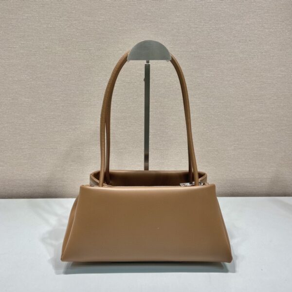 Prada Small Bag Brown For Women, Women's Bags 9.8in/25cm