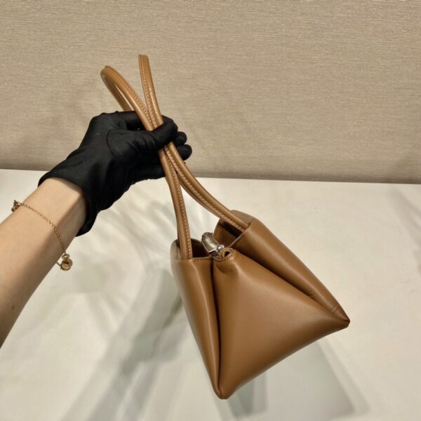 Prada Small Bag Brown For Women, Women's Bags 9.8in/25cm