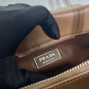 Prada Small Bag Brown For Women, Women's Bags 9.8in/25cm