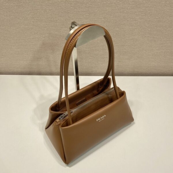 Prada Small Bag Brown For Women, Women's Bags 9.8in/25cm
