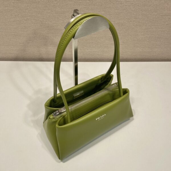 Prada Small Bag Green For Women, Women's Bags 9.8in/25cm