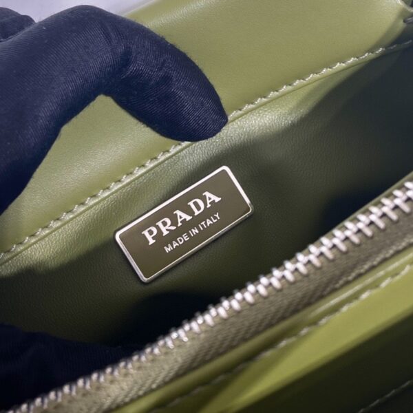 Prada Small Bag Green For Women, Women's Bags 9.8in/25cm