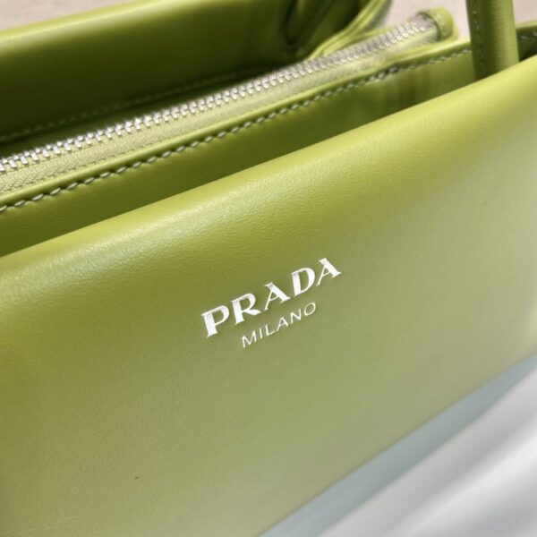 Prada Small Bag Green For Women, Women's Bags 9.8in/25cm