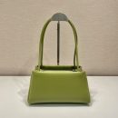 Prada Small Bag Green For Women, Women's Bags 9.8in/25cm
