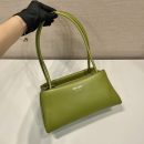Prada Small Bag Green For Women, Women's Bags 9.8in/25cm