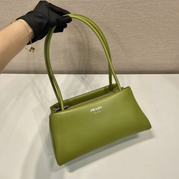 Prada Small Bag Green For Women, Women's Bags 9.8in/25cm