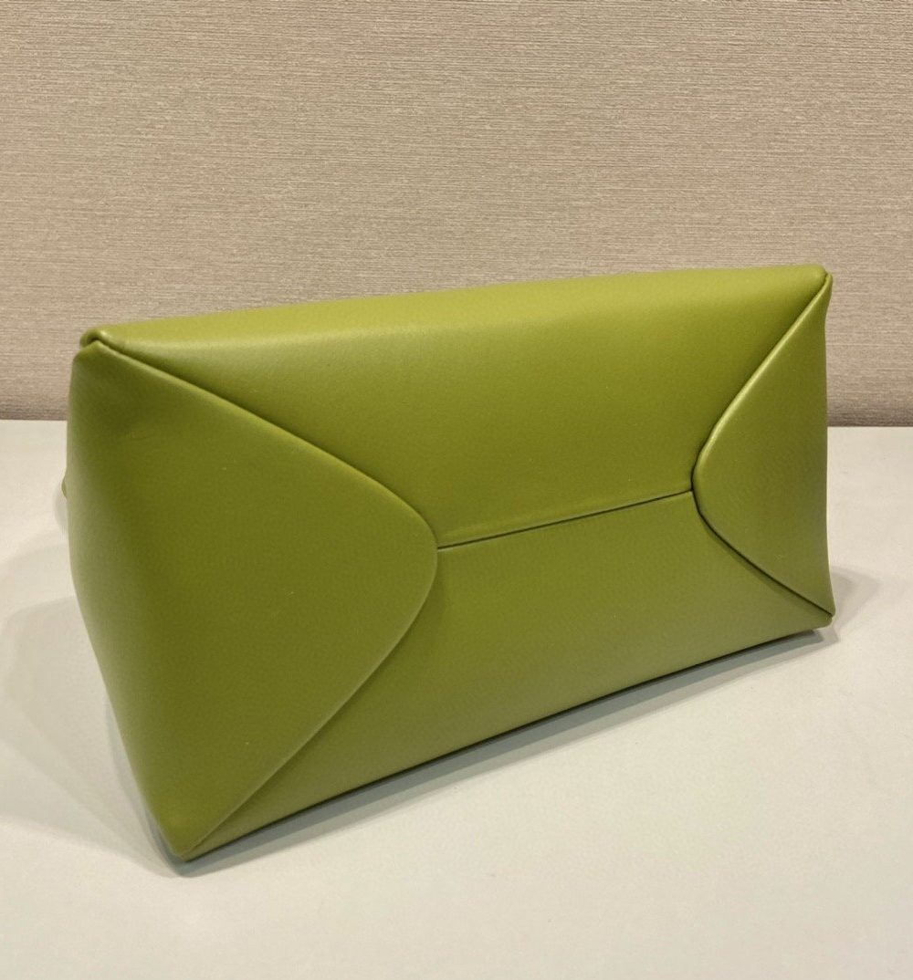 Prada Small Bag Green For Women, Women's Bags 9.8in/25cm
