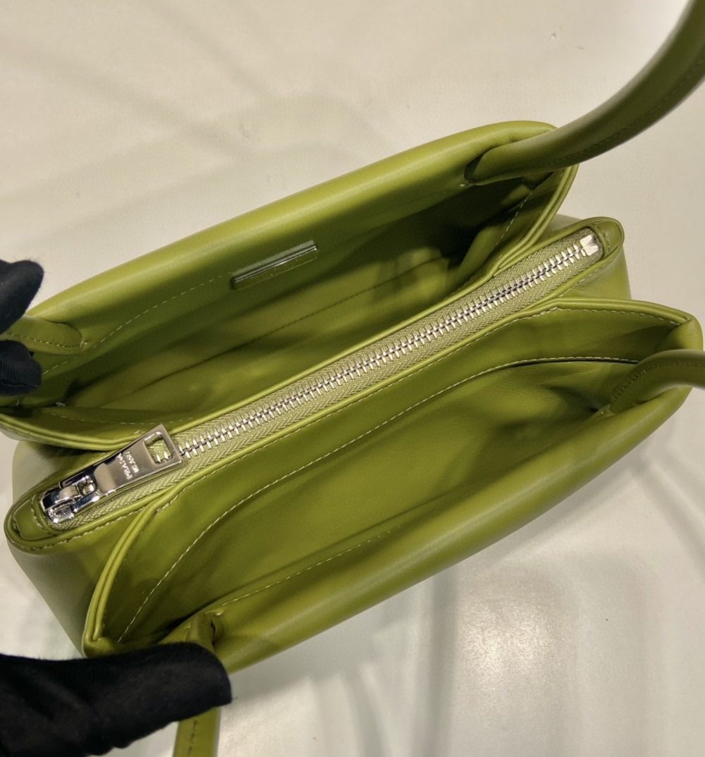 Prada Small Bag Green For Women, Women's Bags 9.8in/25cm