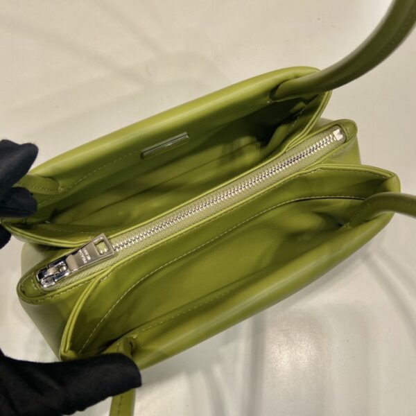 Prada Small Bag Green For Women, Women's Bags 9.8in/25cm