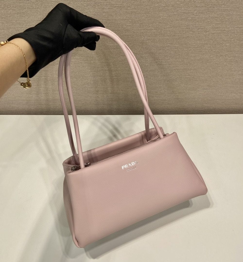 Prada Small Bag Pink For Women, Women's Bags 9.8in/25cm