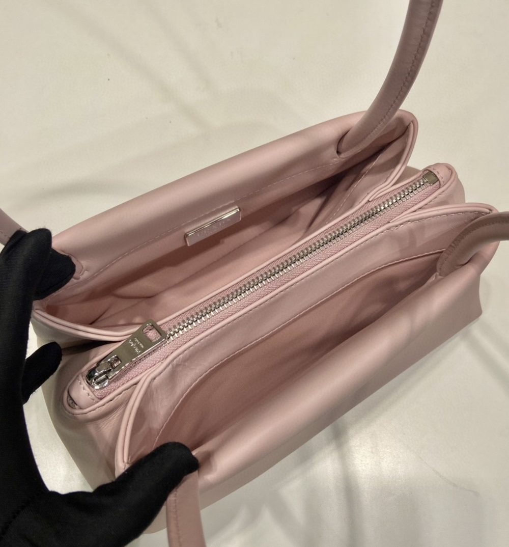Prada Small Bag Pink For Women, Women's Bags 9.8in/25cm