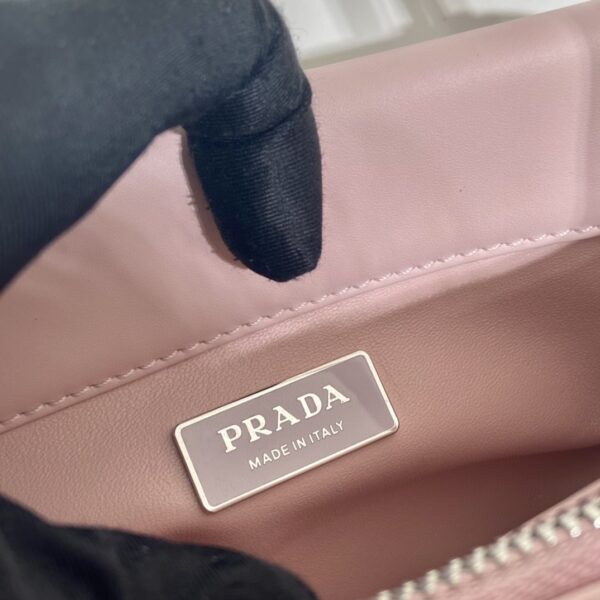 Prada Small Bag Pink For Women, Women's Bags 9.8in/25cm