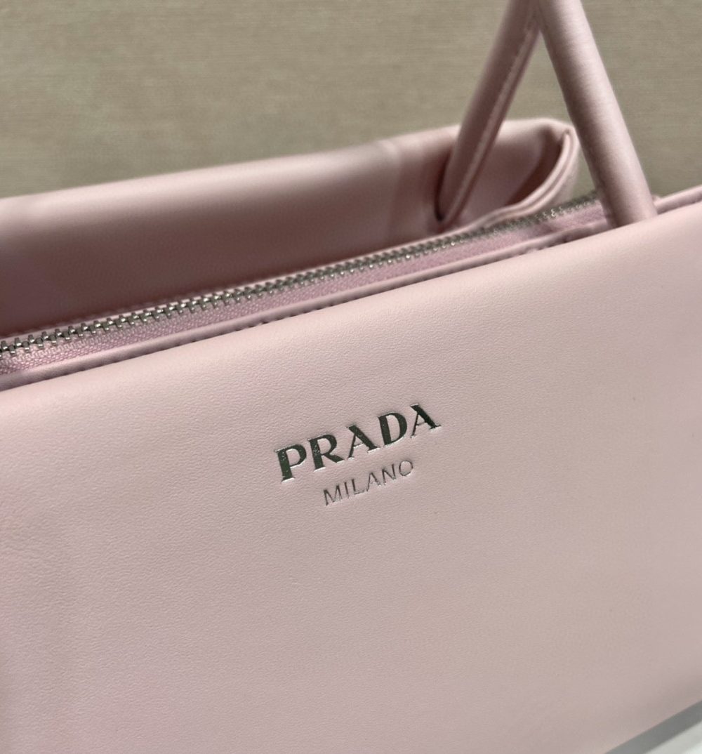 Prada Small Bag Pink For Women, Women's Bags 9.8in/25cm