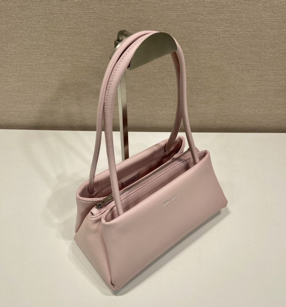 Prada Small Bag Pink For Women, Women's Bags 9.8in/25cm