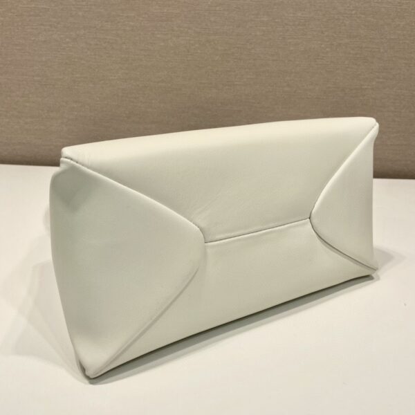 Prada Small Bag White For Women, Women's Bags 9.8in/25cm 1BA368_2DDJ_F0009_V_OOO