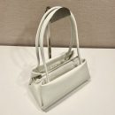 Prada Small Bag White For Women, Women's Bags 9.8in/25cm 1BA368_2DDJ_F0009_V_OOO