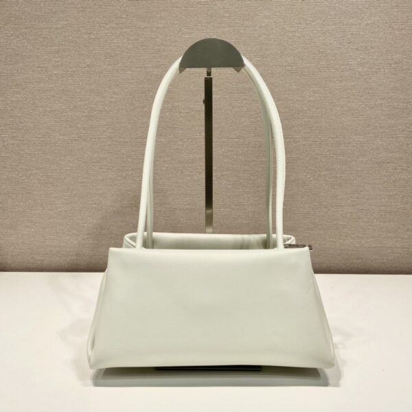 Prada Small Bag White For Women, Women's Bags 9.8in/25cm 1BA368_2DDJ_F0009_V_OOO