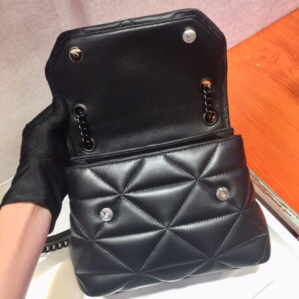 Prada Small Nappa Spectrum Bag Black For Women, Women's Bags 8.6in/22cm 1BD233_WDF0_F0ES9_V_OOO