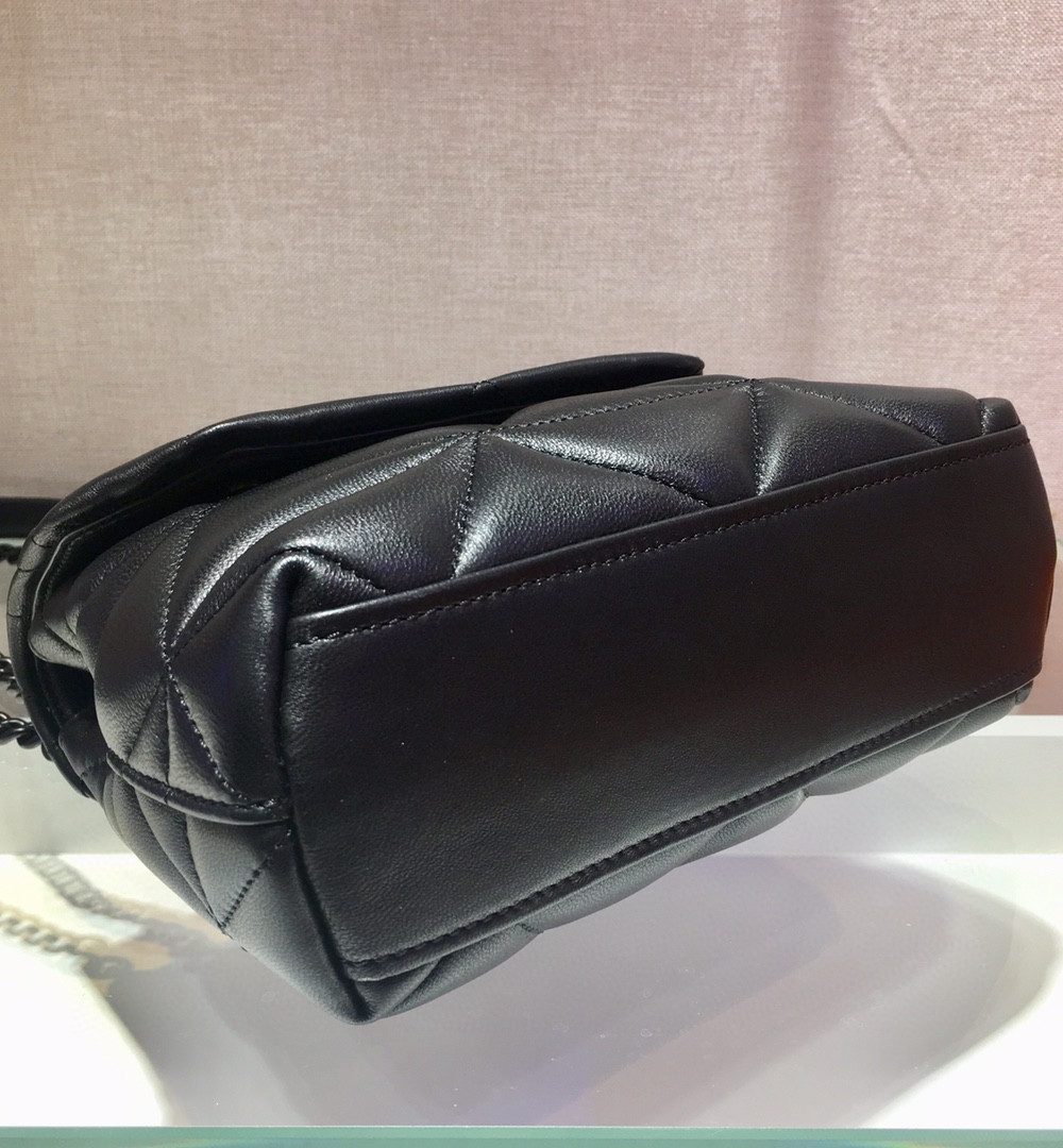 Prada Small Nappa Spectrum Bag Black For Women, Women's Bags 8.6in/22cm 1BD233_WDF0_F0ES9_V_OOO