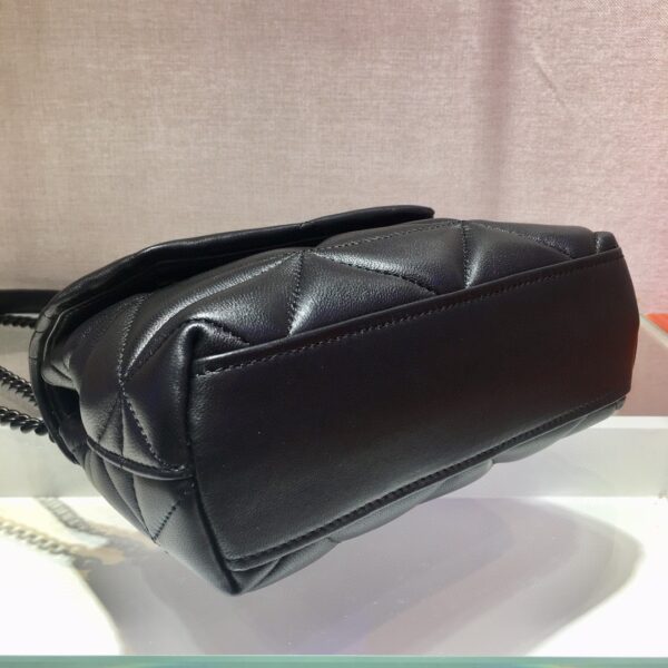 Prada Small Nappa Spectrum Bag Black For Women, Women's Bags 8.6in/22cm 1BD233_WDF0_F0ES9_V_OOO
