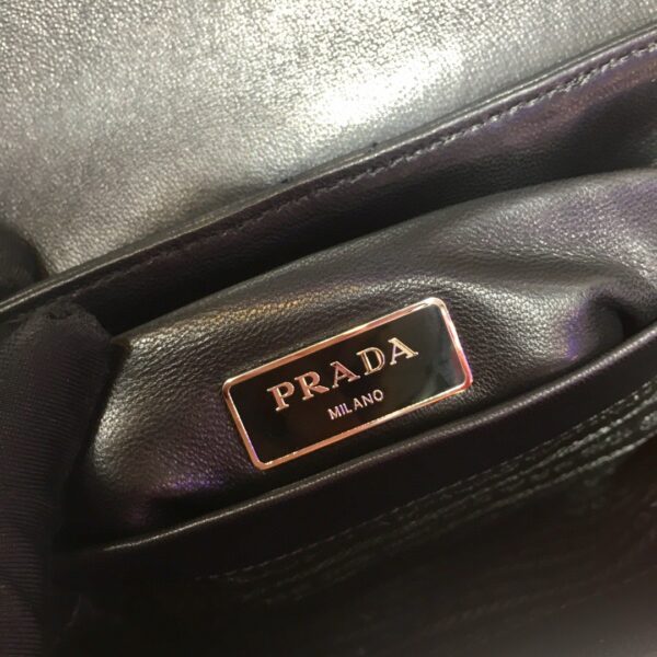 Prada Small Nappa Spectrum Bag Black For Women, Women's Bags 8.6in/22cm 1BD233_WDF0_F0ES9_V_OOO