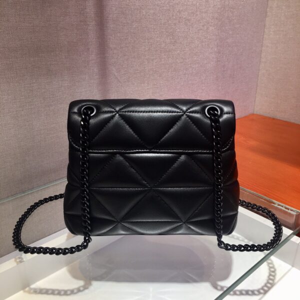 Prada Small Nappa Spectrum Bag Black For Women, Women's Bags 8.6in/22cm 1BD233_WDF0_F0ES9_V_OOO