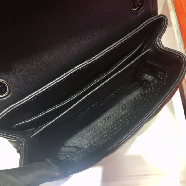 Prada Small Nappa Spectrum Bag Black For Women, Women's Bags 8.6in/22cm 1BD233_WDF0_F0ES9_V_OOO