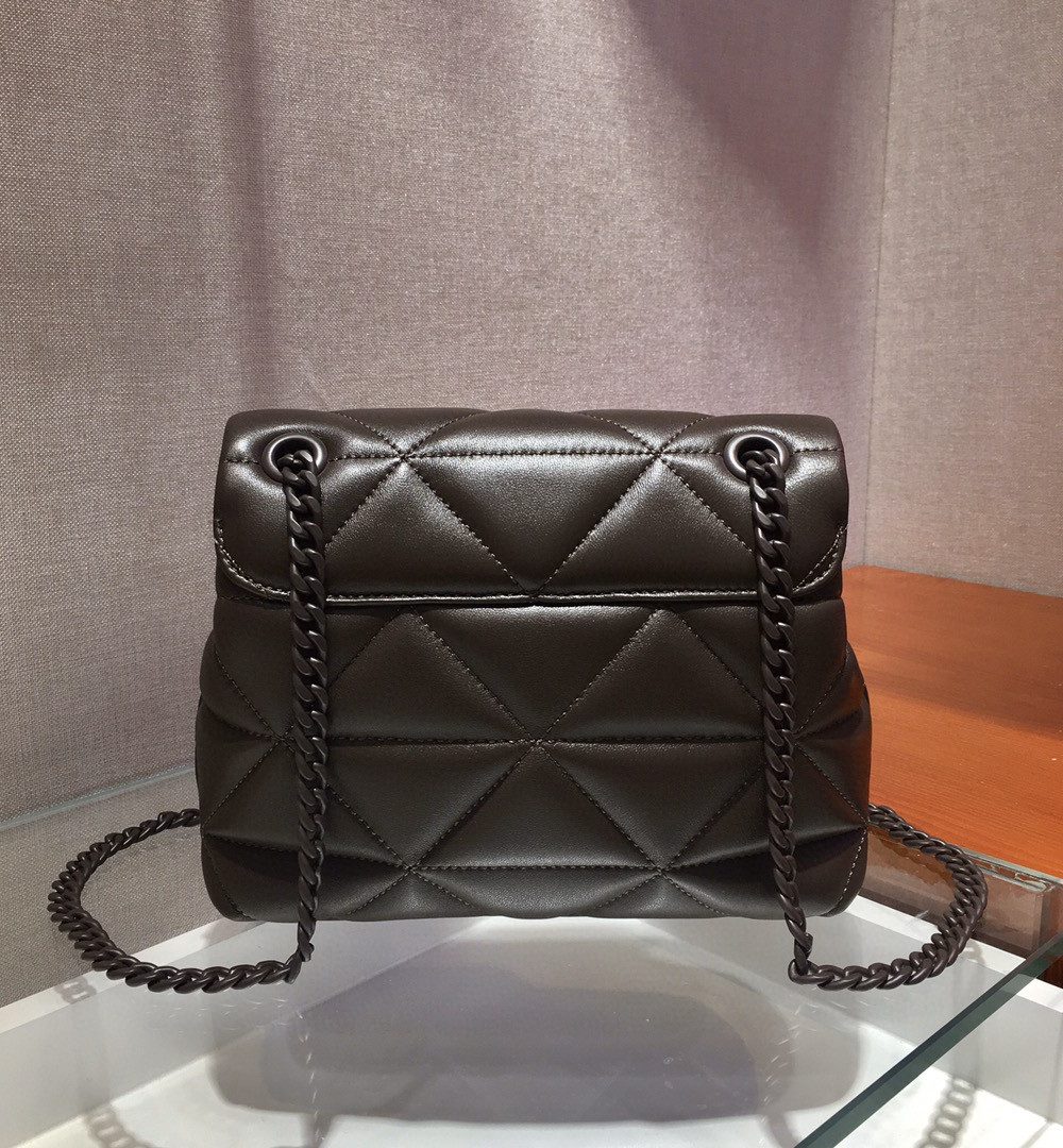 Prada Small Nappa Spectrum Bag Brown For Women, Women's Bags 8.6in/22cm