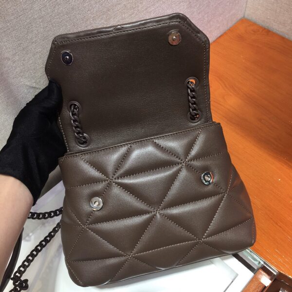 Prada Small Nappa Spectrum Bag Brown For Women, Women's Bags 8.6in/22cm