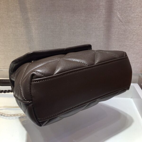 Prada Small Nappa Spectrum Bag Brown For Women, Women's Bags 8.6in/22cm