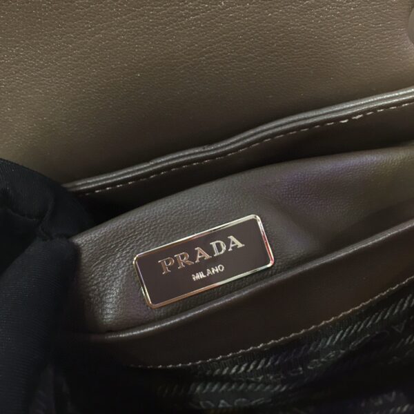 Prada Small Nappa Spectrum Bag Brown For Women, Women's Bags 8.6in/22cm