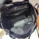 Prada Small Re-Nylon Backpack Black For Women, Women's Bags 11in/28cm 1BZ677_RV44_F0002_V_OOO