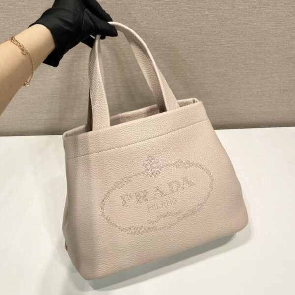 Prada Small Tote Beige For Women, Women's Bags 12.6in/32cm