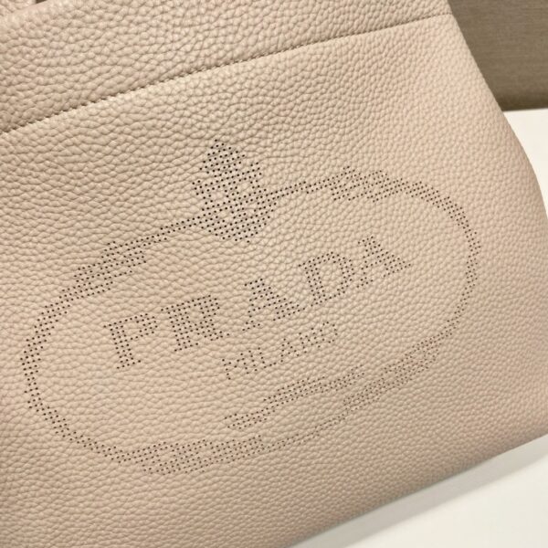 Prada Small Tote Beige For Women, Women's Bags 12.6in/32cm