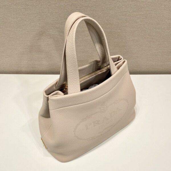 Prada Small Tote Beige For Women, Women's Bags 12.6in/32cm
