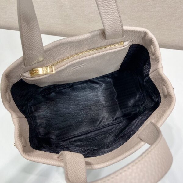 Prada Small Tote Beige For Women, Women's Bags 12.6in/32cm