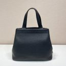 Prada Small Tote Black For Women, Women's Bags 12.6in/32cm