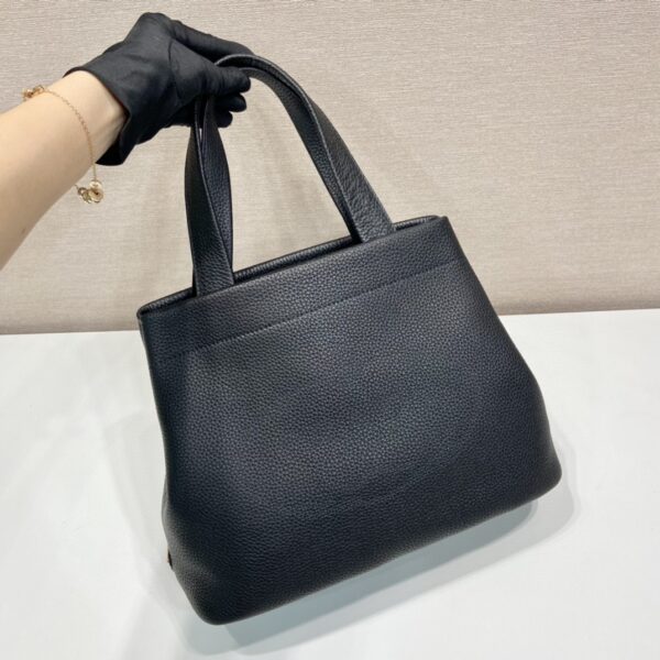 Prada Small Tote Black For Women, Women's Bags 12.6in/32cm