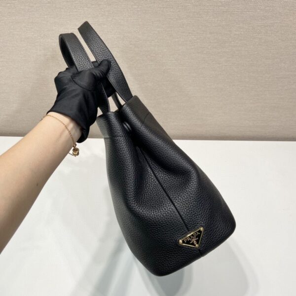 Prada Small Tote Black For Women, Women's Bags 12.6in/32cm
