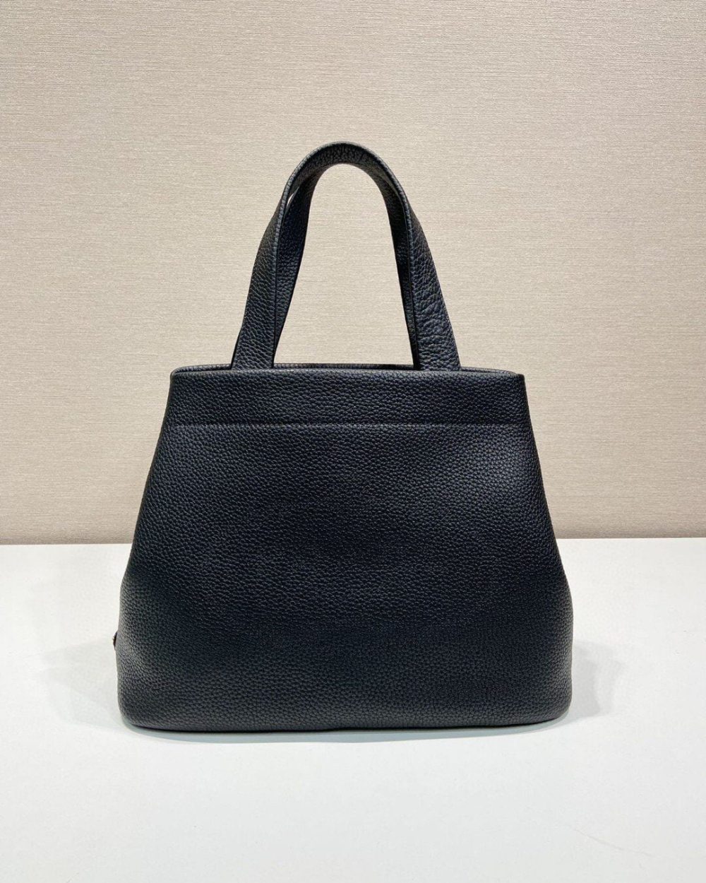 Prada Small Tote Black For Women, Women's Bags 12.6in/32cm