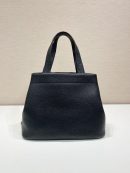 Prada Small Tote Black For Women, Women's Bags 12.6in/32cm