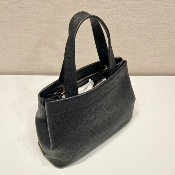 Prada Small Tote Black For Women, Women's Bags 12.6in/32cm