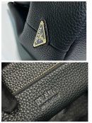 Prada Small Tote Black For Women, Women's Bags 12.6in/32cm