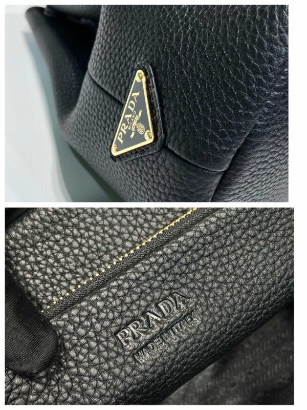 Prada Small Tote Black For Women, Women's Bags 12.6in/32cm