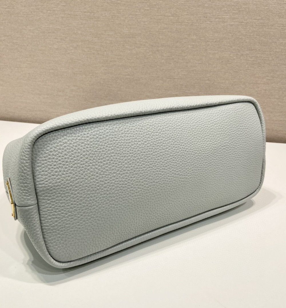 Prada Small Tote Grey For Women, Women's Bags 12.6in/32cm