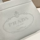 Prada Small Tote Grey For Women, Women's Bags 12.6in/32cm
